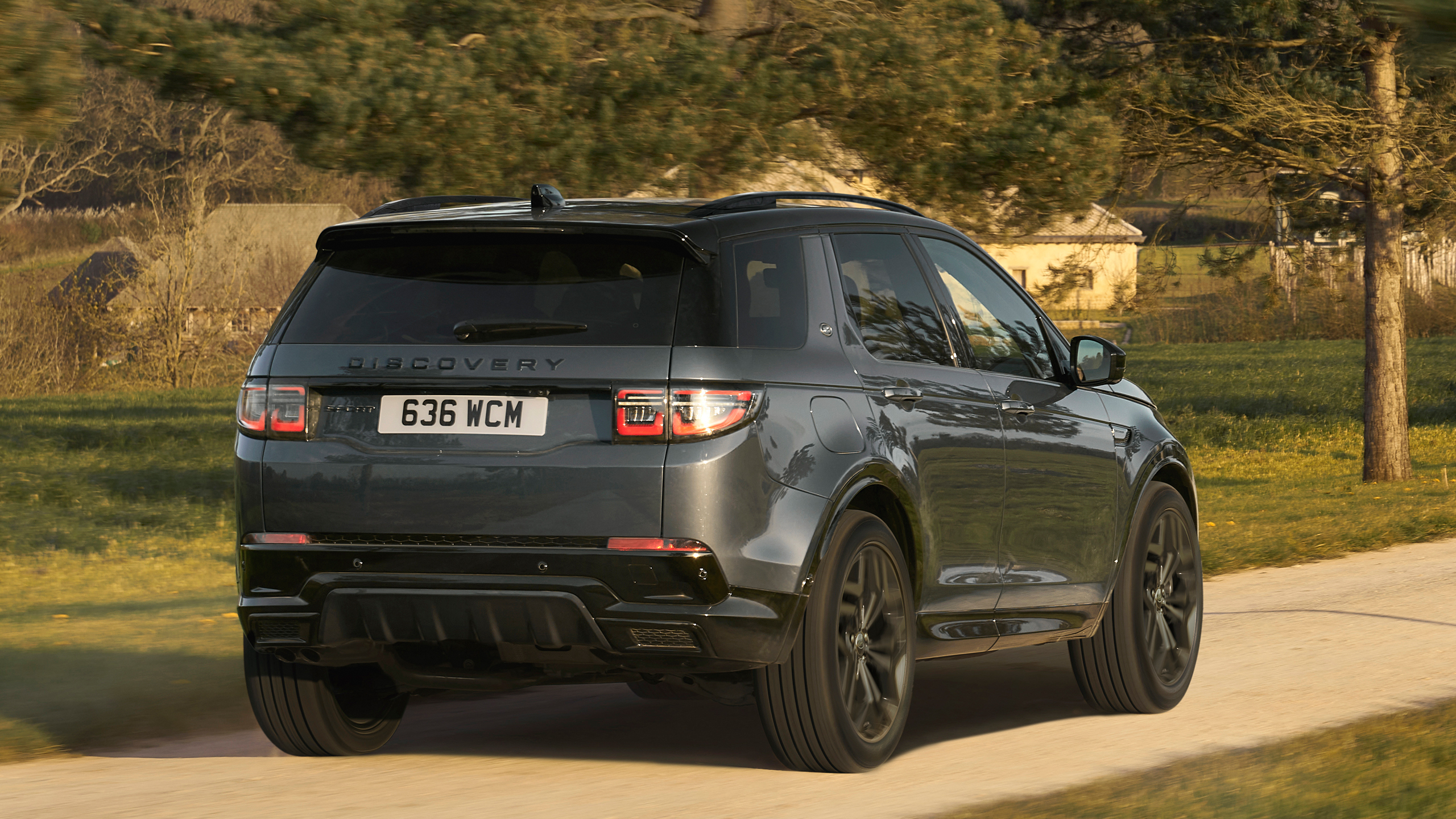 Discovery sports backside view